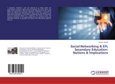 Copertina di Social-Networking & EFL Secondary Education: Notions & Implications