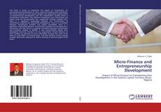Copertina di Micro-Finance and Entrepreneurship Development