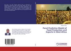 Buchcover von Panel Predictive Model of Food Production and Exports In West Africa