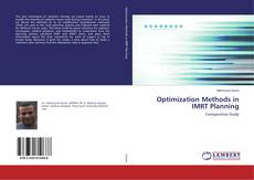 Buchcover von Optimization Methods in IMRT Planning