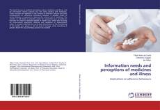 Обложка Information needs and perceptions of medicines and illness