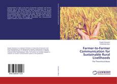 Copertina di Farmer-to-Farmer Communication for Sustainable Rural Livelihoods