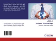 Copertina di Business Sustainability