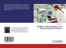 Buchcover von Modern instrumentations of Pharmaceuticals Analysis