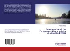Buchcover von Determination of the Performance Characteristics of a Modified SWHS