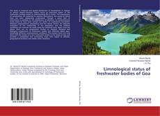 Copertina di Limnological status of freshwater bodies of Goa
