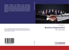 Copertina di Business Organisation