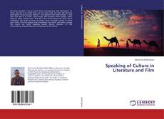 Buchcover von Speaking of Culture in Literature and Film