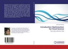 Copertina di Introduction Optimization for Food Science
