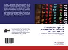 Buchcover von Sensitivity Analysis of Macroeconomic Variables and Stock Returns