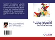 Copertina di Conducting Mathematical Thinking Activities with Secondary Teachers