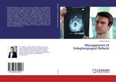 Bookcover of Management of Velopharyngeal Defects
