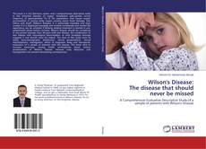 Buchcover von Wilson's Disease: The disease that should never be missed