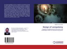 Copertina di Design of competency