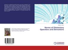 Copertina di Norms of Elementary Operators and Derivations