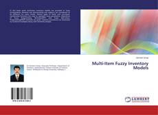 Buchcover von Multi-Item Fuzzy Inventory Models