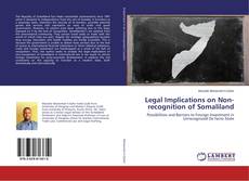 Copertina di Legal Implications on Non-recognition of Somaliland