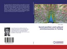 Buchcover von Social position and cultural omnivorousness in Turkey