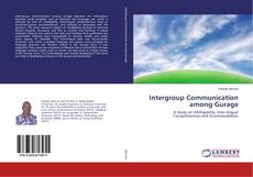 Buchcover von Intergroup Communication among Gurage