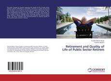 Buchcover von Retirement and Quality of Life of Public Sector Retirees