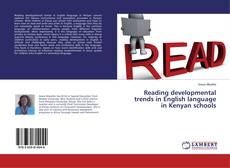 Copertina di Reading developmental trends in English language in Kenyan schools