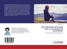 Buchcover von The arithmetic of Events and a new theory of Gravitation