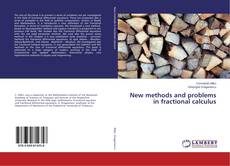Buchcover von New methods and problems in fractional calculus