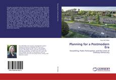 Copertina di Planning for a Postmodern Era