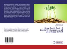 Copertina di Kisan Credit Card : A Qualitative Assessment of Moradabad District
