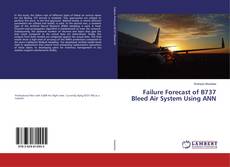 Copertina di Failure Forecast of B737 Bleed Air System Using ANN