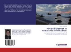 Copertina di Particle deposition in membranes feed channels