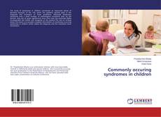 Buchcover von Commonly occuring syndromes in children