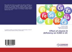 Copertina di Effect of vitamin D deficiency on ICAM in UC