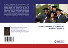 Buchcover von Characteristics of Successful College Students