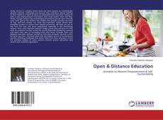 Buchcover von Open & Distance Education