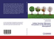 Buchcover von Indian Summer Monsoon Circulation in the Warming Atmosphere