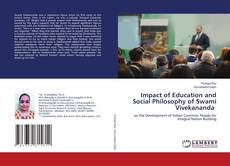 Portada del libro de Impact of Education and Social Philosophy of Swami Vivekananda