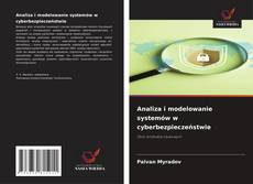 Portada del libro de Analiza i modelowanie systemów w cyberbezpieczeństwie