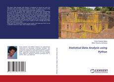 Portada del libro de Statistical Data Analysis using Python