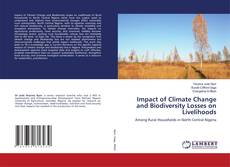 Buchcover von Impact of Climate Change and Biodiversity Losses on Livelihoods