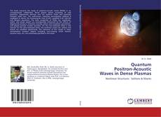 Copertina di Quantum Positron-Acoustic Waves in Dense Plasmas