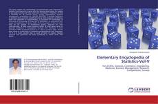 Copertina di Elementary Encyclopedia of Statistics-Vol-V