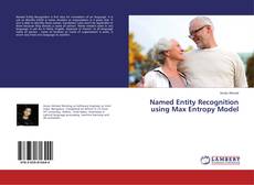 Buchcover von Named Entity Recognition using Max Entropy Model