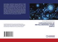 Portada del libro de CATEGORIZATION OF METALLOBORANES MADE SIMPLE