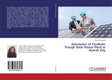 Bookcover of Simulation of Parabolic Trough Solar Power Plant in Basrah City