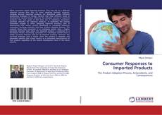 Copertina di Consumer Responses to Imported Products