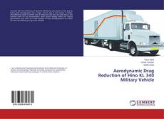 Buchcover von Aerodynamic Drag Reduction of Hino KL 340 Military Vehicle
