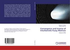 Copertina di Convergence and Inverse of Intuitionistic Fuzzy Matrices