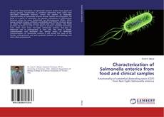 Buchcover von Characterization of Salmonella enterica from food and clinical samples
