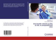 Portada del libro de Oral health related quality of life: A comprehensive view
